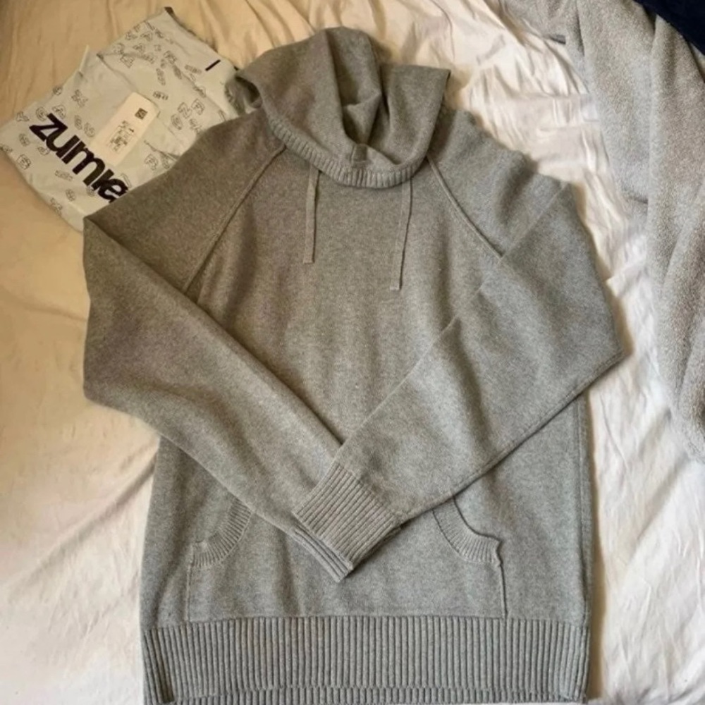 Grey Amplifier Hoodie (New)